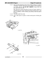 Preview for 43 page of Wacker Neuson BPU 2440 series Repair Manual