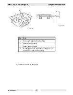 Preview for 45 page of Wacker Neuson BPU 2440 series Repair Manual