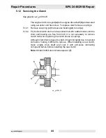 Preview for 48 page of Wacker Neuson BPU 2440 series Repair Manual