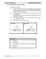 Preview for 50 page of Wacker Neuson BPU 2440 series Repair Manual