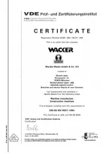 Preview for 27 page of Wacker Neuson BPU 3545A Operator'S Manual