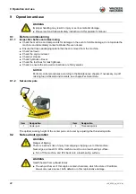 Предварительный просмотр 22 страницы Wacker Neuson BPU 4045 Operator'S Manual