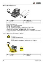 Preview for 30 page of Wacker Neuson BPU 4045 Operator'S Manual