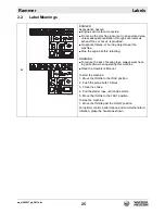 Предварительный просмотр 25 страницы Wacker Neuson BS 50-2 Operator'S Manual