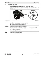 Предварительный просмотр 38 страницы Wacker Neuson BS 50-2 Operator'S Manual