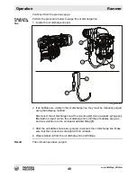 Предварительный просмотр 40 страницы Wacker Neuson BS 50-2 Operator'S Manual