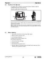 Предварительный просмотр 41 страницы Wacker Neuson BS 50-2 Operator'S Manual