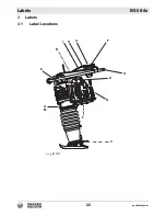 Предварительный просмотр 22 страницы Wacker Neuson BS 50-4s Operator'S Manual