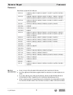 Preview for 3 page of Wacker Neuson BS 50 Repair Manual