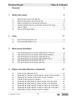 Предварительный просмотр 5 страницы Wacker Neuson BS 50 Repair Manual