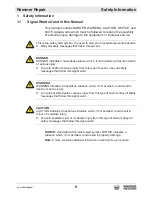 Preview for 9 page of Wacker Neuson BS 50 Repair Manual