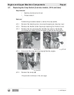 Preview for 34 page of Wacker Neuson BS 50 Repair Manual
