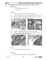 Preview for 37 page of Wacker Neuson BS 50 Repair Manual