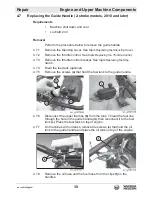 Предварительный просмотр 39 страницы Wacker Neuson BS 50 Repair Manual