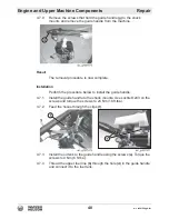 Preview for 40 page of Wacker Neuson BS 50 Repair Manual