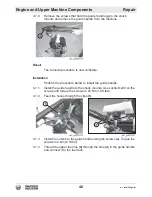 Предварительный просмотр 40 страницы Wacker Neuson BS 50 Repair Manual