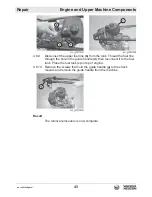 Предварительный просмотр 43 страницы Wacker Neuson BS 50 Repair Manual