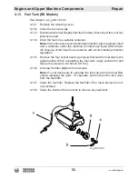 Предварительный просмотр 52 страницы Wacker Neuson BS 50 Repair Manual