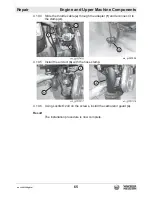 Предварительный просмотр 65 страницы Wacker Neuson BS 50 Repair Manual