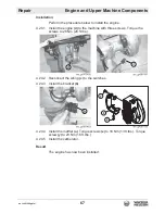 Предварительный просмотр 67 страницы Wacker Neuson BS 50 Repair Manual