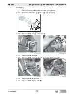 Preview for 73 page of Wacker Neuson BS 50 Repair Manual