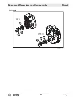 Preview for 84 page of Wacker Neuson BS 50 Repair Manual