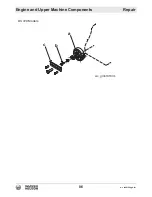 Preview for 86 page of Wacker Neuson BS 50 Repair Manual