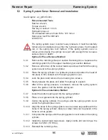 Preview for 95 page of Wacker Neuson BS 50 Repair Manual