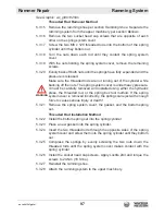 Preview for 97 page of Wacker Neuson BS 50 Repair Manual