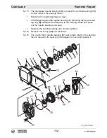 Предварительный просмотр 112 страницы Wacker Neuson BS 50 Repair Manual