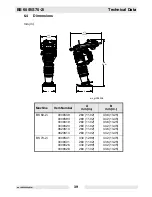 Preview for 39 page of Wacker Neuson BS 60-2i Operator'S Manual