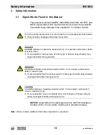 Preview for 14 page of Wacker Neuson BS 60-4s Operator'S Manual