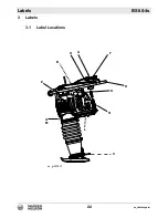 Preview for 22 page of Wacker Neuson BS 60-4s Operator'S Manual