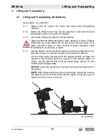 Preview for 27 page of Wacker Neuson BS 60-4s Operator'S Manual