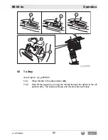 Preview for 31 page of Wacker Neuson BS 60-4s Operator'S Manual