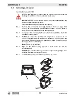 Preview for 34 page of Wacker Neuson BS 60-4s Operator'S Manual