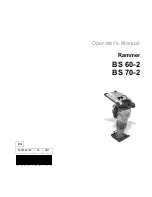 Wacker Neuson BS 70-2 Operator'S Manual preview