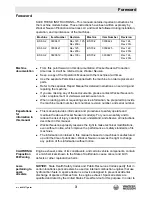 Preview for 3 page of Wacker Neuson BS 70-2 Operator'S Manual