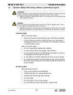 Preview for 13 page of Wacker Neuson BS 70-2 Operator'S Manual