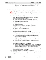 Preview for 14 page of Wacker Neuson BS 70-2 Operator'S Manual