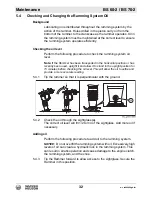 Preview for 32 page of Wacker Neuson BS 70-2 Operator'S Manual