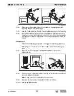 Preview for 33 page of Wacker Neuson BS 70-2 Operator'S Manual