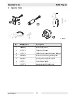 Preview for 8 page of Wacker Neuson BTS 1030-8339 Repair Manual