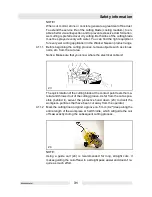 Предварительный просмотр 31 страницы Wacker Neuson BTS 1140L3 Operator'S Manual