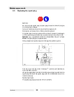 Предварительный просмотр 60 страницы Wacker Neuson BTS 1140L3 Operator'S Manual