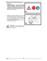 Preview for 25 page of Wacker Neuson BTS 930 Operator'S Manual