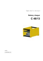 Wacker Neuson C 48/13 Operator'S Manual preview