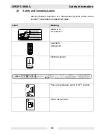 Предварительный просмотр 15 страницы Wacker Neuson CARB Operator'S Manual