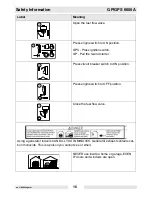 Предварительный просмотр 16 страницы Wacker Neuson CARB Operator'S Manual