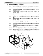 Предварительный просмотр 21 страницы Wacker Neuson CARB Operator'S Manual